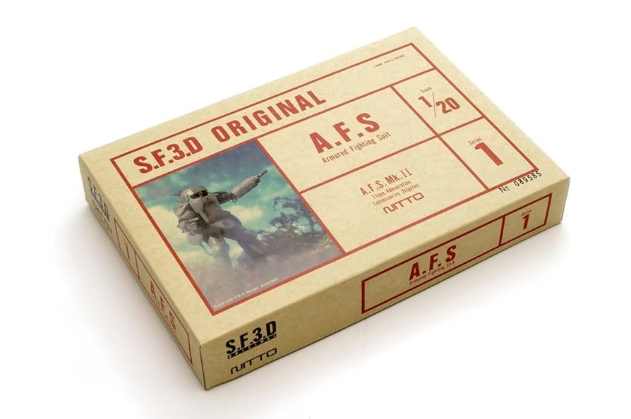 WAVE 1/20 マシーネンクリーガーシリーズ A.F.S.Mk.II MK-051 プラモデル ggw725x Amazon | WAVE 1/20 マシーネンクリーガーシリーズ A.F.S.Mk.II
